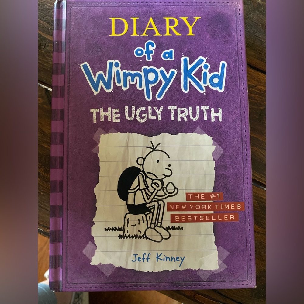 Diary of a Wimpy Kid, The Ugly Truth by Jeff Kinney (Book 5)